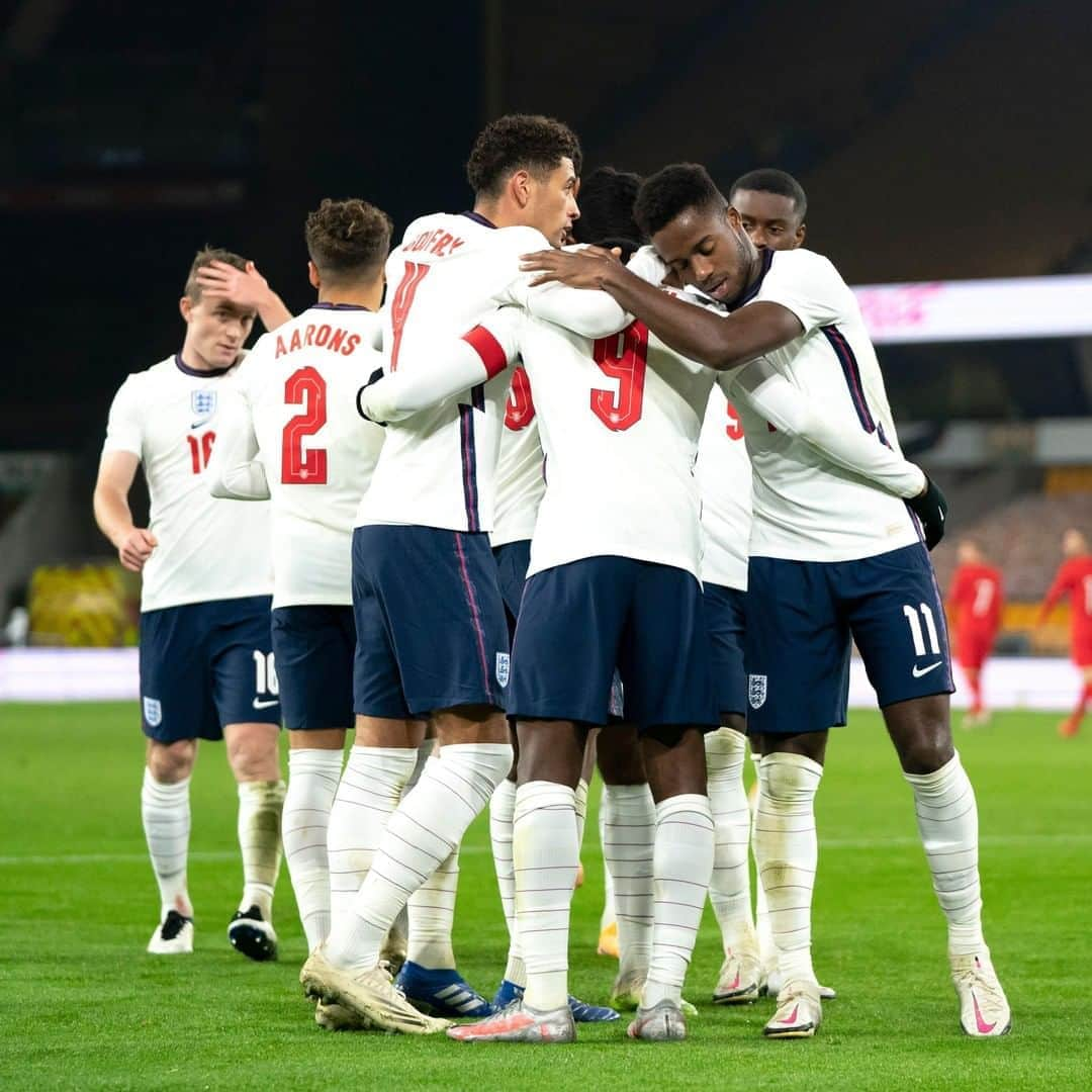 サッカー イングランド代表チームのインスタグラム