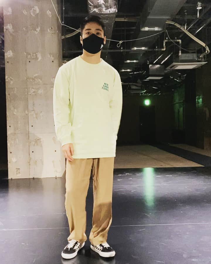 FISHBOYのインスタグラム：「. . 自分の為に踊る時間大事。 . mixer / @instagramber  .  ナイスロンT satoci君 #recreatekyoto #リクリエイトキョウト」
