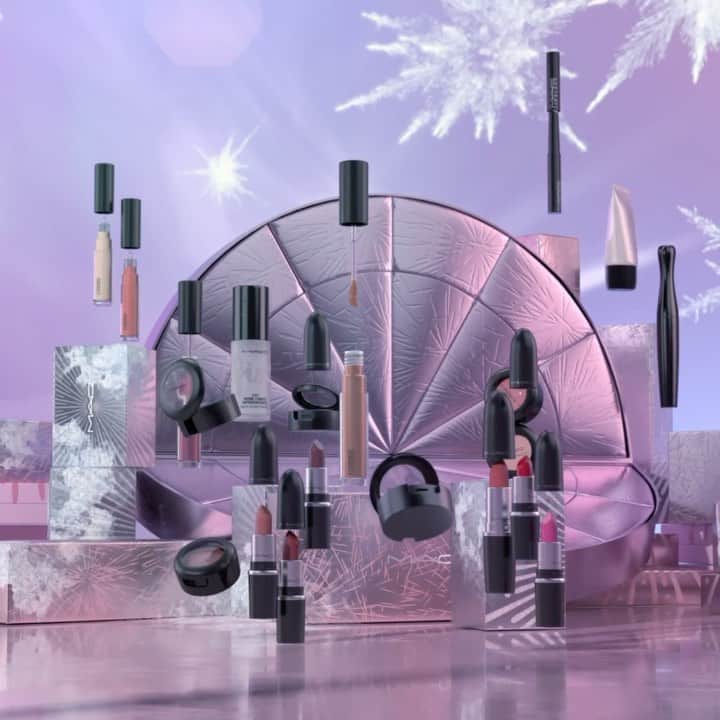 M∙A∙C Cosmetics Japanのインスタグラム：「【伊勢丹 新宿本店／阪急うめだ本店 本日限定発売】 ＼クリスマスまでのカウントダウン／毎日新しい M·A·Cのアイテムに出合える♡全24製品が詰まったアドベントカレンダー✨ ㅤ 現品＆ミニサイズの製品がたっぷり入ったホリデー期間限定の豪華なキットを見逃さないで﻿💕 ﻿ㅤ ■ブーム ブーム ワオ コンプリート アドベント カレンダー (税込20,900円) ㅤ ﻿*11月6日(金) 限定発売 伊勢丹 新宿本店、阪急うめだ本店、三越伊勢丹化粧品オンラインストア meeco、阪急百貨店公式コスメ通販サイト﻿ HANKYU BEAUTY ONLINE限定  ㅤ #MACFrostedFirework #MACクリスマスコフレ2020#MACHoliday #MACCosmeticsJapan #MACCosmetics #MAC #MACコスメ #マックコスメ #コスメ#コスメ紹介#コスメ好き#コスメレポ #化粧品 #デパコス #コスメ部 #コスメマニア#トレンドメイク#秋メイク#冬メイク#メイクテク#クリスマスコフレ#アドベントカレンダー#限定コスメ#限定品#限定#MACリップ#アイシャドウ」