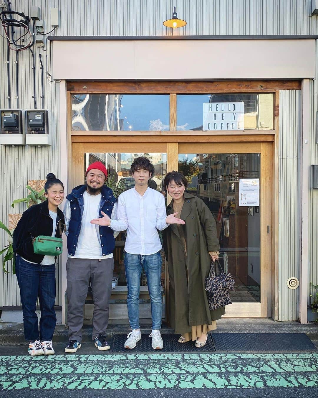 HeyCoffeeのグルメインスタ