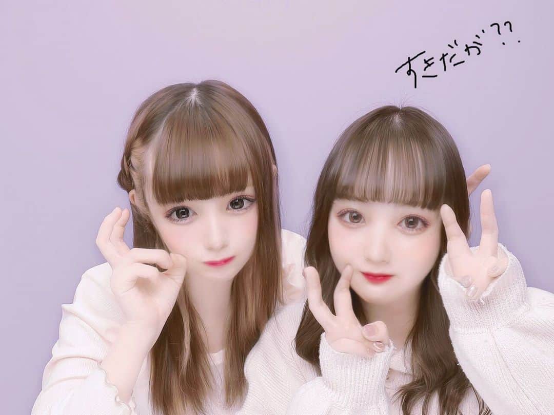 野原ちんのインスタグラム：「まだおるヨ！😙😙  久しぶりのぷにくらッ☆」