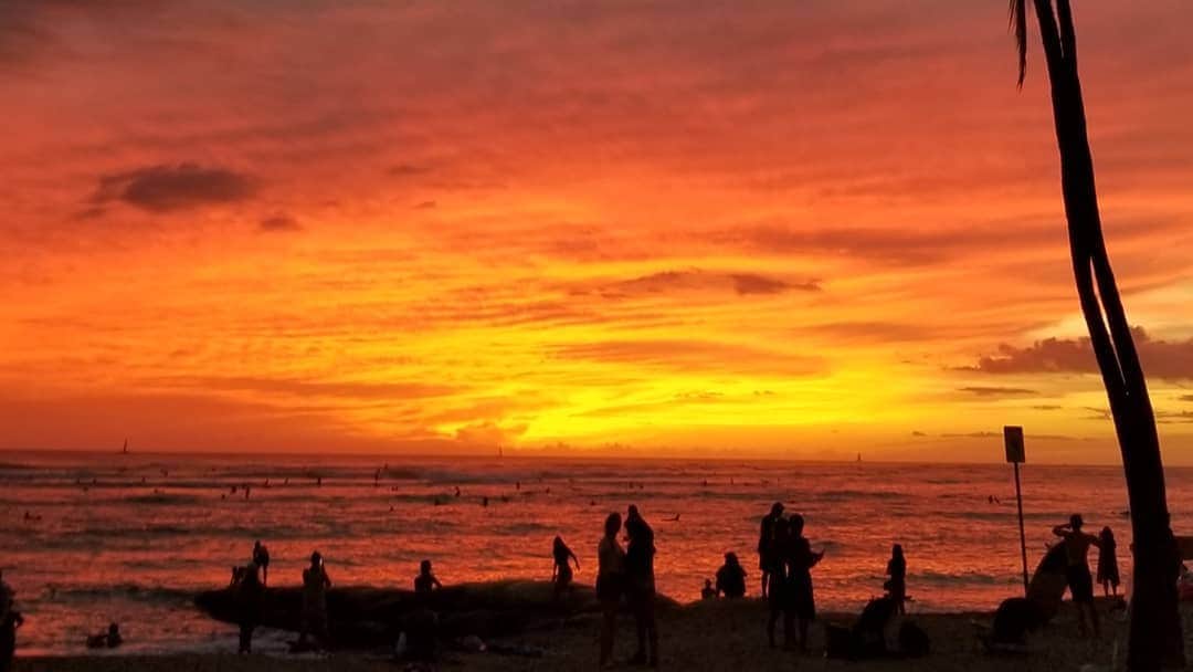 瀬川慶さんのインスタグラム写真 - (瀬川慶Instagram)「No need photoshop. Full of beauty in Hawaii.  ハワイに加工は必要なし。いよいよ明日！日本からのお越しお待ちしてます!  #hawaii #aloha #covid19hawaii #socialdistancing #oahu #waikiki #waikikibeach #sunset #bypass #negativetestresults #nophotoshop  #ハワイ　#アロハ　#コロナの影響　#コロナに負けるな　#ソーシャルディスタンス　#オアフ島　#ワイキキ　#サンセット　#ワイキキビーチ　#観光再開　#14日隔離免除 #陰性証明お忘れなく」11月6日 19時57分 - kei.segawa