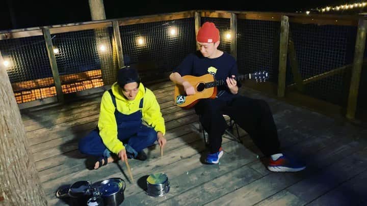 小野武正のインスタグラム：「自然の中で思うがままに #わしつなぎ」