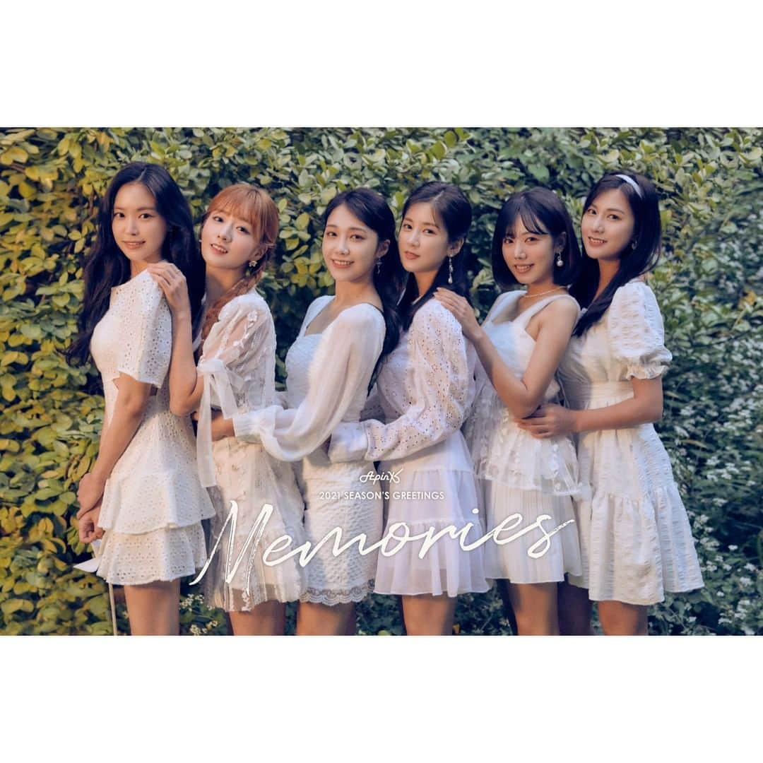 Apinkさんのインスタグラム写真 - (ApinkInstagram)「[#에이핑크] 2021 Apink 시즌그리팅 (SEASON'S GREETINGS) [Memories] Image Teaser  예약 판매: 11월 13일 11AM  #Apink #시즌그리팅 #Memories #하루에도_수백_번_니_생각해_모를_껄」11月6日 20時00分 - official.apink2011