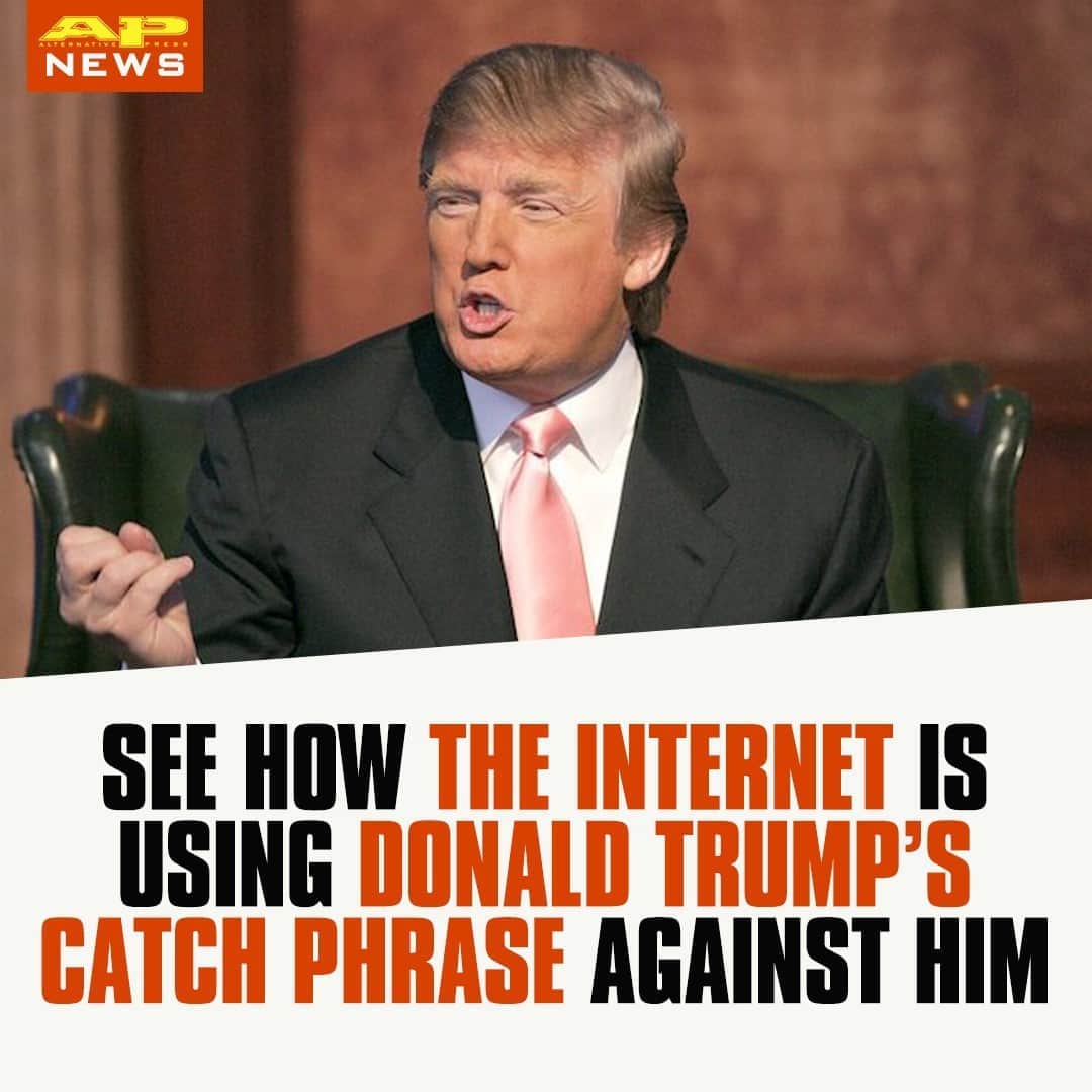 Alternative Pressさんのインスタグラム写真 - (Alternative PressInstagram)「LOOK: The internet is giving this popular @realDonaldTrump catch phrase a whole new meaning as election results continue to pour in⁠ LINK IN BIO⁠ .⁠ .⁠ .⁠ #donaldtrump #potus #presidenoftheunitedstates #altpress #alternativepress」11月7日 6時01分 - altpress