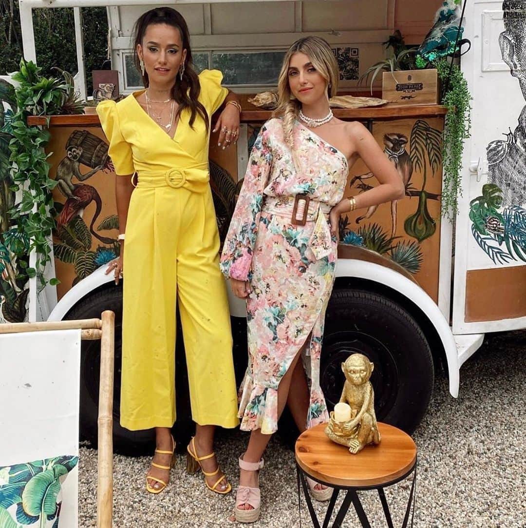 ブラックハローのインスタグラム：「We are living for @sophbicks in our Maricopa Jumpsuit 💛 // #bhmuses」