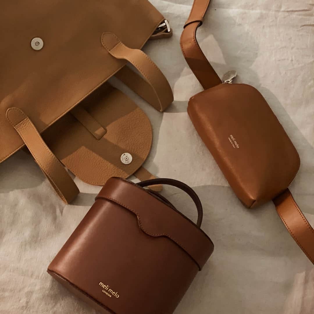 メリメロさんのインスタグラム写真 - (メリメロInstagram)「3 of our classic tan bags 🧸⠀⠀⠀⠀⠀⠀⠀⠀⠀ The Thela in medium⠀⠀⠀⠀⠀⠀⠀⠀⠀ The kitty ⠀⠀⠀⠀⠀⠀⠀⠀⠀ The belt bag ⠀⠀⠀⠀⠀⠀⠀⠀⠀ Which bag will you wear ? ⠀⠀⠀⠀⠀⠀⠀⠀⠀ ⠀⠀⠀⠀⠀⠀⠀⠀⠀ #tanbag #bag #bags」11月7日 6時10分 - melimelobags