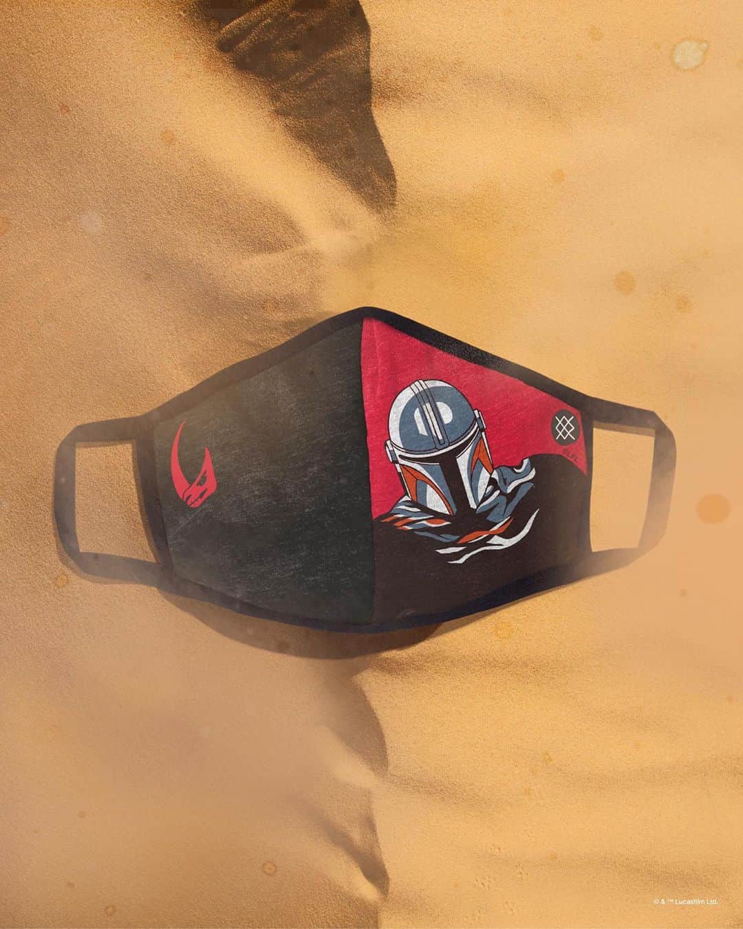Stanceのインスタグラム：「Beskar and Butter Blend™....  Star Wars x Stance cloth masks coming very soon.  Want Early Access? Text Stancemasks to 55-555, or hit the link in the bio.」
