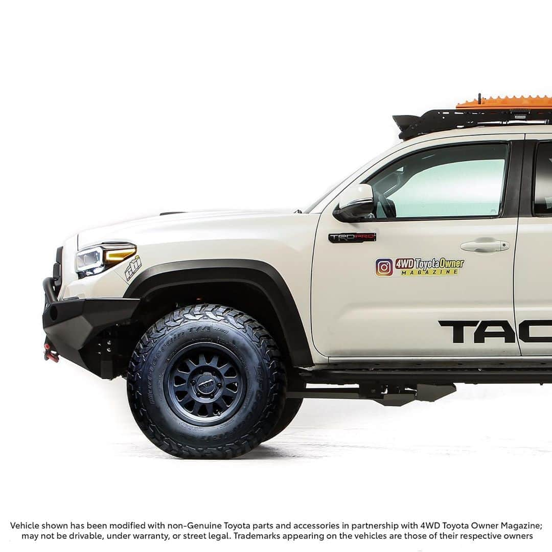 toyotausaさんのインスタグラム写真 - (toyotausaInstagram)「#SEMA360 may be virtual this year, but this Overland-Ready #Tacoma is capable of carrying your adventures to backwoods and beyond! 🏞️ #LetsGoPlaces」11月7日 6時27分 - toyotausa