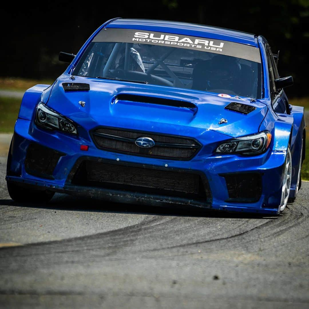 Subaru Rally Team USAのインスタグラム