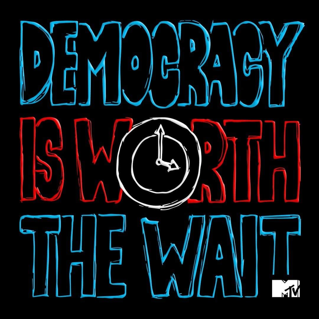 MTVさんのインスタグラム写真 - (MTVInstagram)「It feels like Tuesday was a year ago. But it's all for a good reason. #CountEveryVote」11月7日 6時31分 - mtv