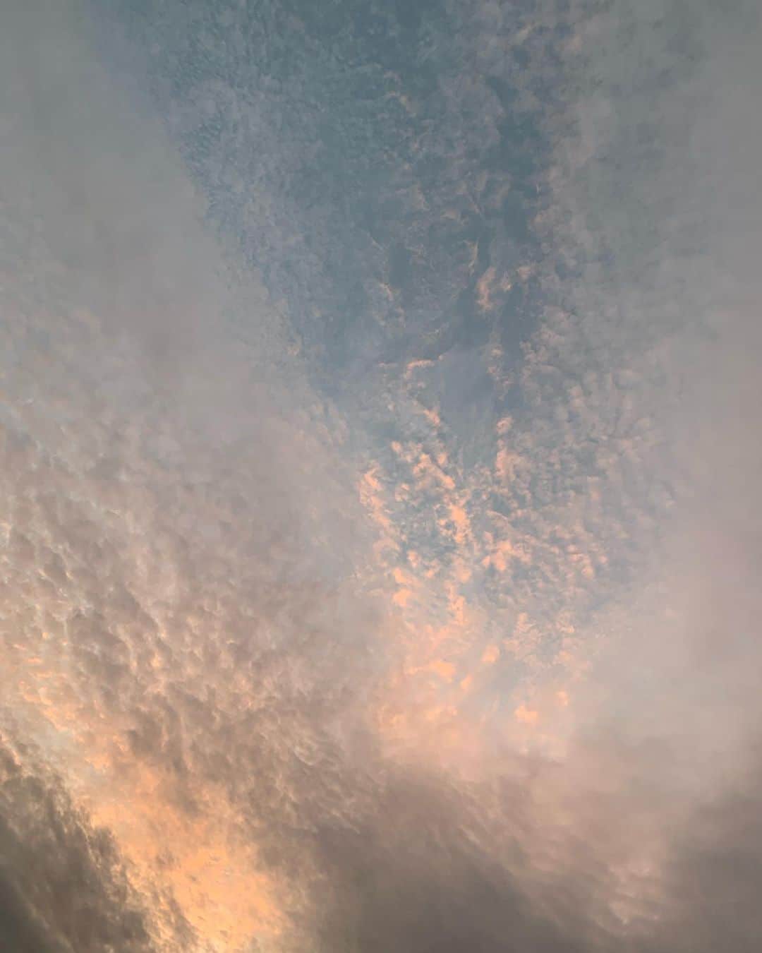 澤田友美さんのインスタグラム写真 - (澤田友美Instagram)「. 空に大きな大きな翼みたいにみえる雲と、 大きな太陽と 何層にもかさなる優しい光の色が 【大丈夫だよ明日もがんばれー🌞✨】って応援してくれてるような感じがして、ちょっと涙がでた😌✨」11月6日 21時53分 - tomomi__sawada