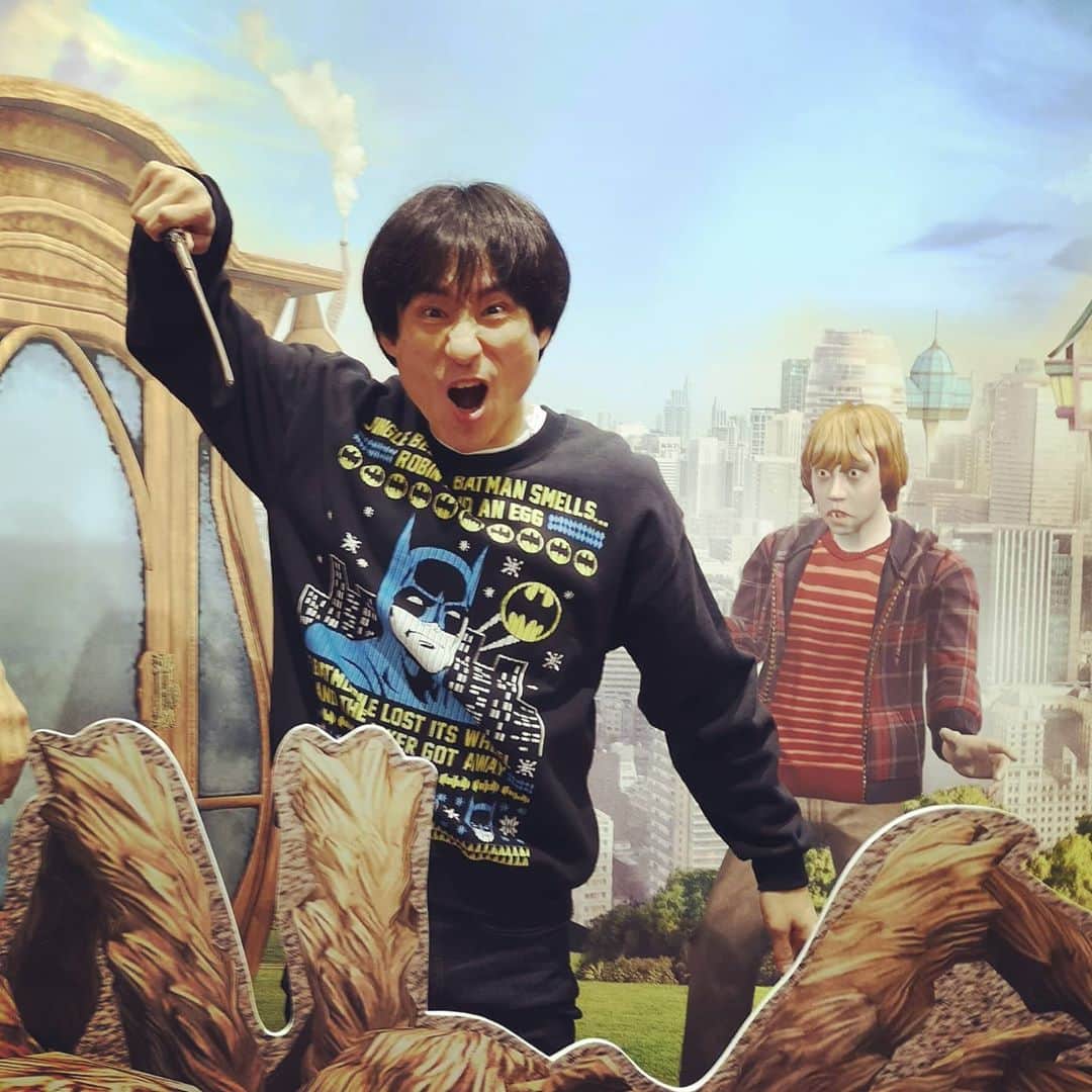 のインスタグラム：「リディクラスっ！！ #ハリーポッターとアズカバンの囚人」