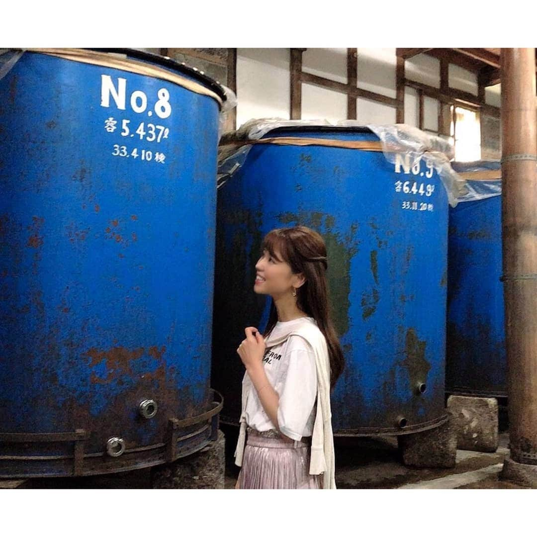 垰智子さんのインスタグラム写真 - (垰智子Instagram)「気づけば11月も1週目が過ぎ、年末年始を意識する季節になってきましたよね💦 . 今年の冬は、大人な旅が楽しめる大洗観光がおすすめ✨☺ . 絶景パワースポット、こだわりの地酒が並ぶ酒造、名物のあんこう鍋など、楽しめるスポットが盛りだくさん💕 . まず第一弾は、 金運、恋愛とたくさんの御利益のある大洗磯前神社とお酒だけじゃなくアイスに美容にと展開を拡げてる月の井酒造さんをご紹介⭐ . しかも大洗って写真を撮ってて思ったのが、実はインスタ映えスポットも満載♡ . 詳しくはこちらからチェックしてみてね♪ https://sp.walkerplus.com/wr/oarai2020/news_list/1008120 . . #大洗 #年末年始 #初日の出 #酒粕アイス #あんこう鍋 #大洗磯前神社 #月の井酒造店 #大洗ホテル #日本旅行 #PR #travel #プチトラベル #旅行 #trip #インスタ映 #icecream #日本酒 #shooting #walkerplus」11月6日 22時15分 - taotao_tomo