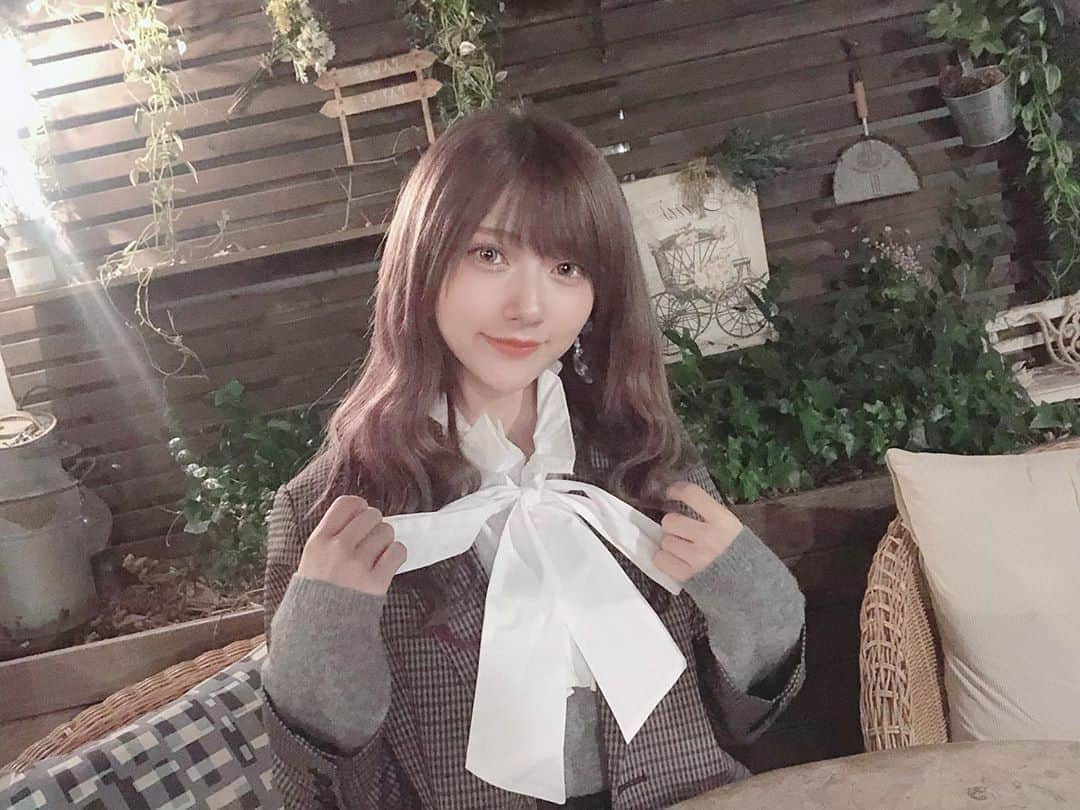 山田麻莉奈さんのインスタグラム写真 - (山田麻莉奈Instagram)「. きのう展示会のあとながえしゃんとごはん行ったとき お写真いっぱい撮ってくれたので いっぱい載せます(*´―｀*)  ありがとうながえしゃん。♡ ( @yua.nagae )」11月6日 22時26分 - marina.yamada_324