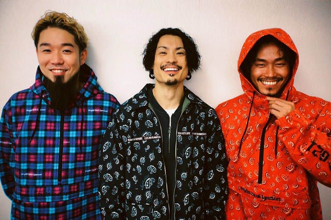 KENTAのインスタグラム：「Mステ﻿ ありがとうございました。﻿ ﻿ #WANIMA」