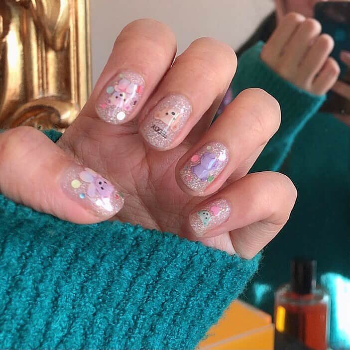 キム・ウンジョンさんのインスタグラム写真 - (キム・ウンジョンInstagram)「🧸」11月6日 22時21分 - eunjung1128