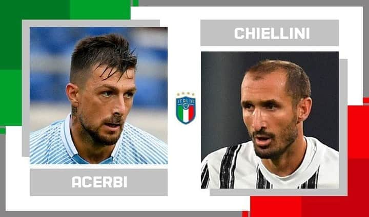 サッカーイタリア代表さんのインスタグラム写真 - (サッカーイタリア代表Instagram)「#MadeInItaly 🇮🇹 📊 Sfida statistica della 7^ giornata di #SerieA . Francesco #Acerbi 🆚 Giorgio #Chiellini . 💪 Il confronto 👉 www.figc.it/it/tifosi . . #LazioJuventus #VivoAzzurro」11月6日 22時23分 - azzurri