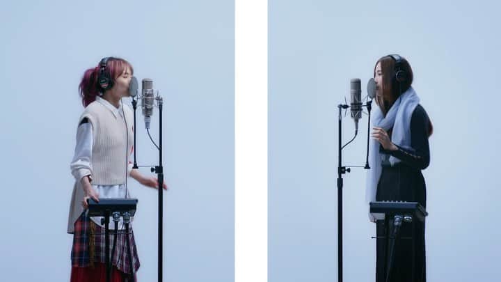 のインスタグラム：「LiSA×Uru 「#再会 (produced by Ayase)」 @the_firsttake 様にて公開されました。 Ayaseさんらしい切なく優しい一曲の中で、私とUruさんの声が主メロとハモリで行き来するこの曲が、様々な場所で大切な人を想いながら過ごす貴方に寄り添いながら、肌寒い季節も皆様の心をほんのり温めてくれますように。 https://youtu.be/impSuIygMiQ  @uru_official.id @ayase_0404  #Uruさんと初合わせでお互い主メロとハモリ行き来するのめちゃ緊張した　#お友達と歌ってほしい　 #この後LL教室で初OAします　#お聞き逃し無く」