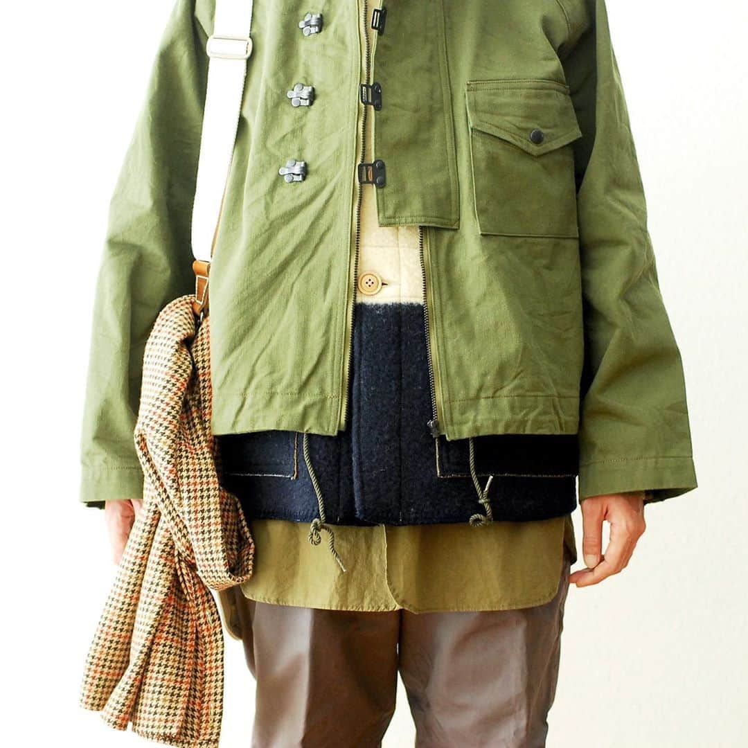 wonder_mountain_irieさんのインスタグラム写真 - (wonder_mountain_irieInstagram)「_ Nigel Cabourn / ナイジェル ケーボン "DECK PARKA - VINTAGE TWILL" ¥70,400- _ 〈online store / @digital_mountain〉 https://www.digital-mountain.net/shopdetail/000000012643/ _ 【オンラインストア#DigitalMountain へのご注文】 *24時間受付 *15時までご注文で即日発送 *1万円以上ご購入で送料無料 tel：084-973-8204 _ We can send your order overseas. Accepted payment method is by PayPal or credit card only. (AMEX is not accepted)  Ordering procedure details can be found here. >>http://www.digital-mountain.net/html/page56.html  _ #NigelCabourn #ナイジェル ケーボン  _ 本店：#WonderMountain  blog>> http://wm.digital-mountain.info _ 〒720-0044  広島県福山市笠岡町4-18  JR 「#福山駅」より徒歩10分 #ワンダーマウンテン #japan #hiroshima #福山 #福山市 #尾道 #倉敷 #鞆の浦 近く _ 系列店：@hacbywondermountain _」11月6日 22時44分 - wonder_mountain_