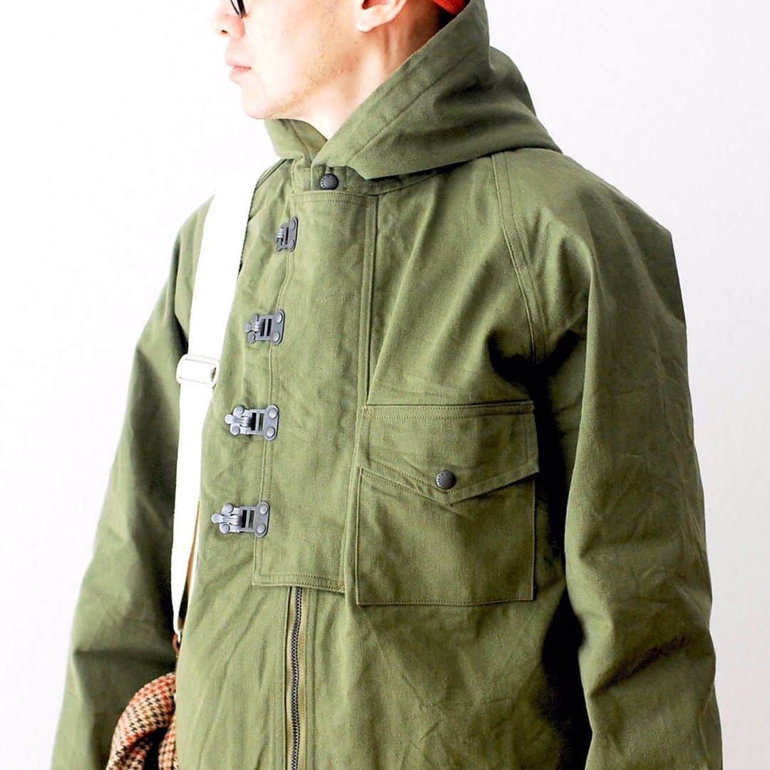 wonder_mountain_irieさんのインスタグラム写真 - (wonder_mountain_irieInstagram)「_ Nigel Cabourn / ナイジェル ケーボン "DECK PARKA - VINTAGE TWILL" ¥70,400- _ 〈online store / @digital_mountain〉 https://www.digital-mountain.net/shopdetail/000000012643/ _ 【オンラインストア#DigitalMountain へのご注文】 *24時間受付 *15時までご注文で即日発送 *1万円以上ご購入で送料無料 tel：084-973-8204 _ We can send your order overseas. Accepted payment method is by PayPal or credit card only. (AMEX is not accepted)  Ordering procedure details can be found here. >>http://www.digital-mountain.net/html/page56.html  _ #NigelCabourn #ナイジェル ケーボン  _ 本店：#WonderMountain  blog>> http://wm.digital-mountain.info _ 〒720-0044  広島県福山市笠岡町4-18  JR 「#福山駅」より徒歩10分 #ワンダーマウンテン #japan #hiroshima #福山 #福山市 #尾道 #倉敷 #鞆の浦 近く _ 系列店：@hacbywondermountain _」11月6日 22時44分 - wonder_mountain_