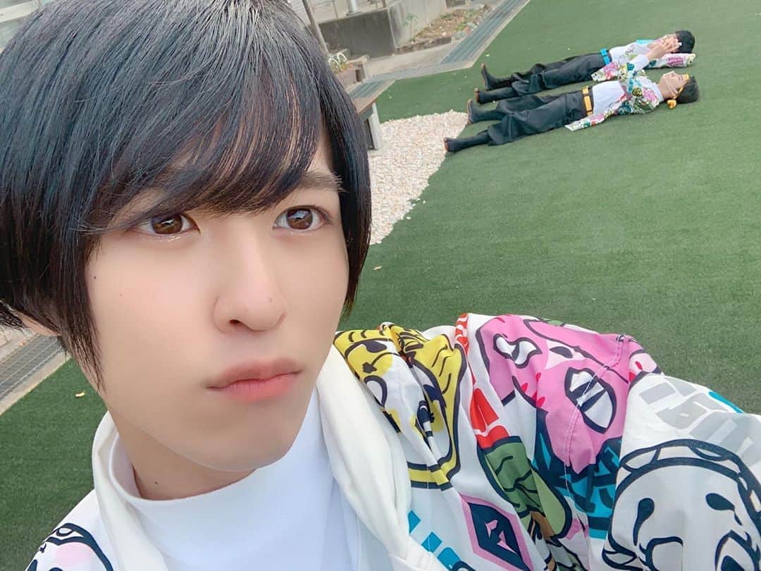 祭nine.さんのインスタグラム写真 - (祭nine.Instagram)「ﾋﾄｺﾏ。 . またまた久しぶりになってしまった🙂💦 (この導入やめるね) 祭nine.のInstagramを映えさせてくぞー! . そもそも映えとは何ぞや…🤔🌀 と考え出したらキリないし 危ないアップルパイ載せてる子もいるから気にしないでく😌 . そーたまる◎@bmk_sotanに 浦上特集の投稿載せて貰えたからぜひ観て☺️💚 うれちぃ . この間だし巻き卵めっちゃ上手に作れたからみんなに見て欲しかったなあ〜〜 でもオムライスはめちゃくちゃ失敗した💫 . てInstagramの在り方わかんなくなってきた . #祭nine. #うらぽん #浦上拓也 #😈🧸」11月6日 22時51分 - matsuri_nine.official