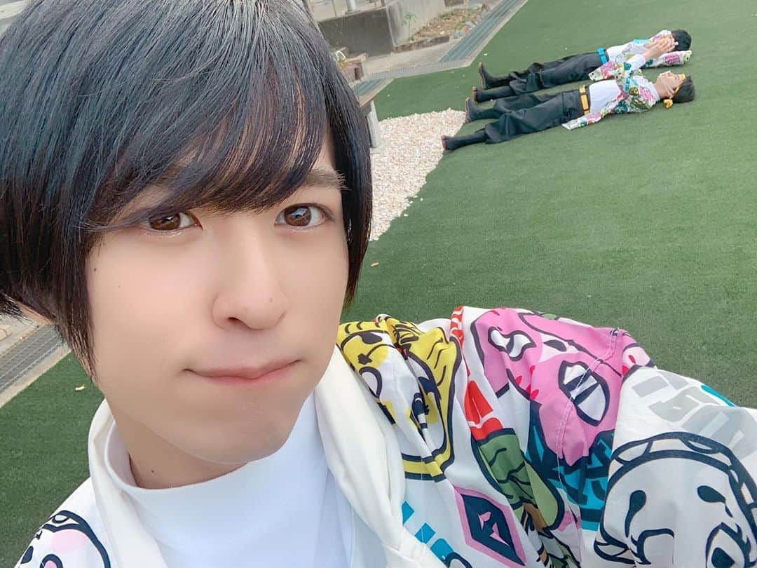 祭nine.さんのインスタグラム写真 - (祭nine.Instagram)「ﾋﾄｺﾏ。 . またまた久しぶりになってしまった🙂💦 (この導入やめるね) 祭nine.のInstagramを映えさせてくぞー! . そもそも映えとは何ぞや…🤔🌀 と考え出したらキリないし 危ないアップルパイ載せてる子もいるから気にしないでく😌 . そーたまる◎@bmk_sotanに 浦上特集の投稿載せて貰えたからぜひ観て☺️💚 うれちぃ . この間だし巻き卵めっちゃ上手に作れたからみんなに見て欲しかったなあ〜〜 でもオムライスはめちゃくちゃ失敗した💫 . てInstagramの在り方わかんなくなってきた . #祭nine. #うらぽん #浦上拓也 #😈🧸」11月6日 22時51分 - matsuri_nine.official