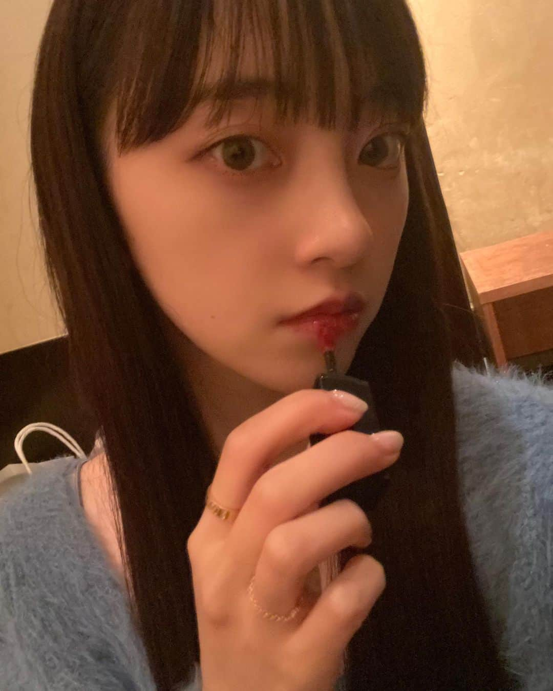 堀未央奈さんのインスタグラム写真 - (堀未央奈Instagram)「🐇💋  #乃木坂46 #堀未央奈」11月6日 22時56分 - horimiona_official