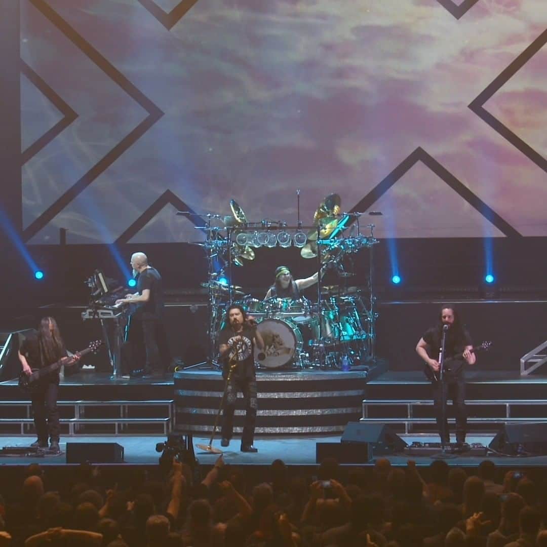ドリーム・シアターのインスタグラム：「"This fatal tragedy was talked about for years..." Watch 'Fatal Tragedy' from our upcoming concert film 'Distant Memories - Live in London' on our YouTube channel NOW, link in bio!  "Without love, without truth, there can be no turning back..."  #dreamtheater #fataltragedy #metropolispt2 #scenesfromamemory #distanceovertime #distanceovertimetour #distantmemoriesDT」