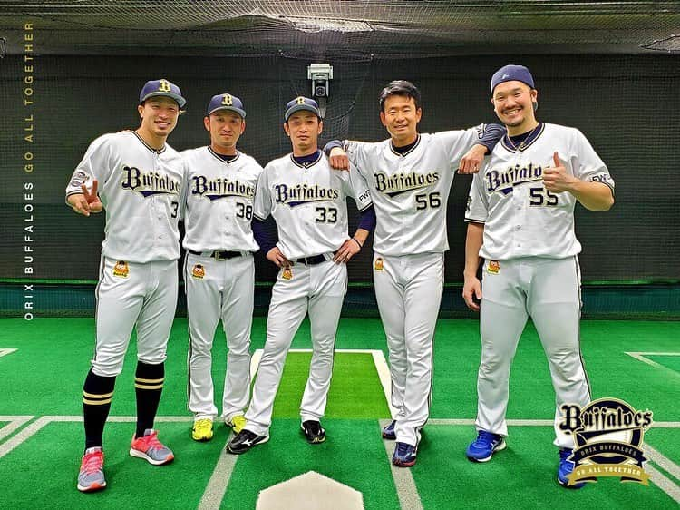 オリックス・バファローズのインスタグラム