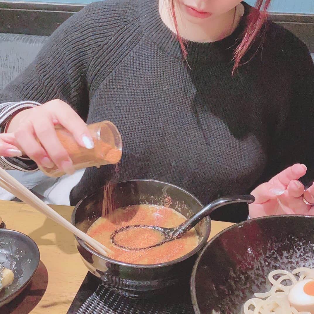 ツナマヨのインスタグラム：「辛いもの食べると、興奮しちゃうんです。」