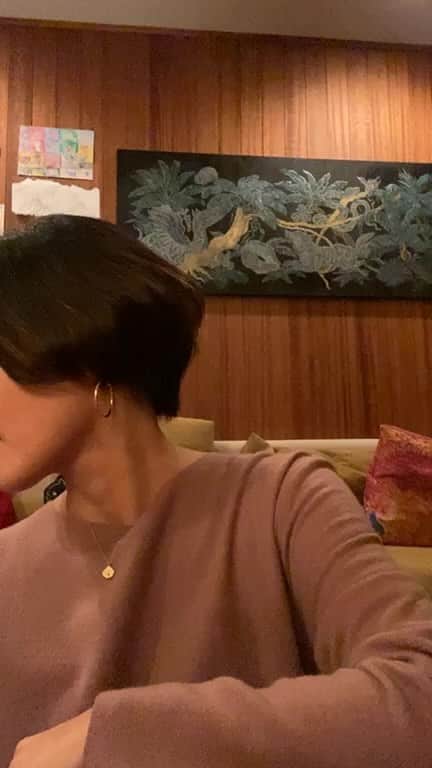 桃生亜希子のインスタグラム：「お見苦しい点も多々ありますが、(私)ほんの暫く、残したいと思います。🙏」
