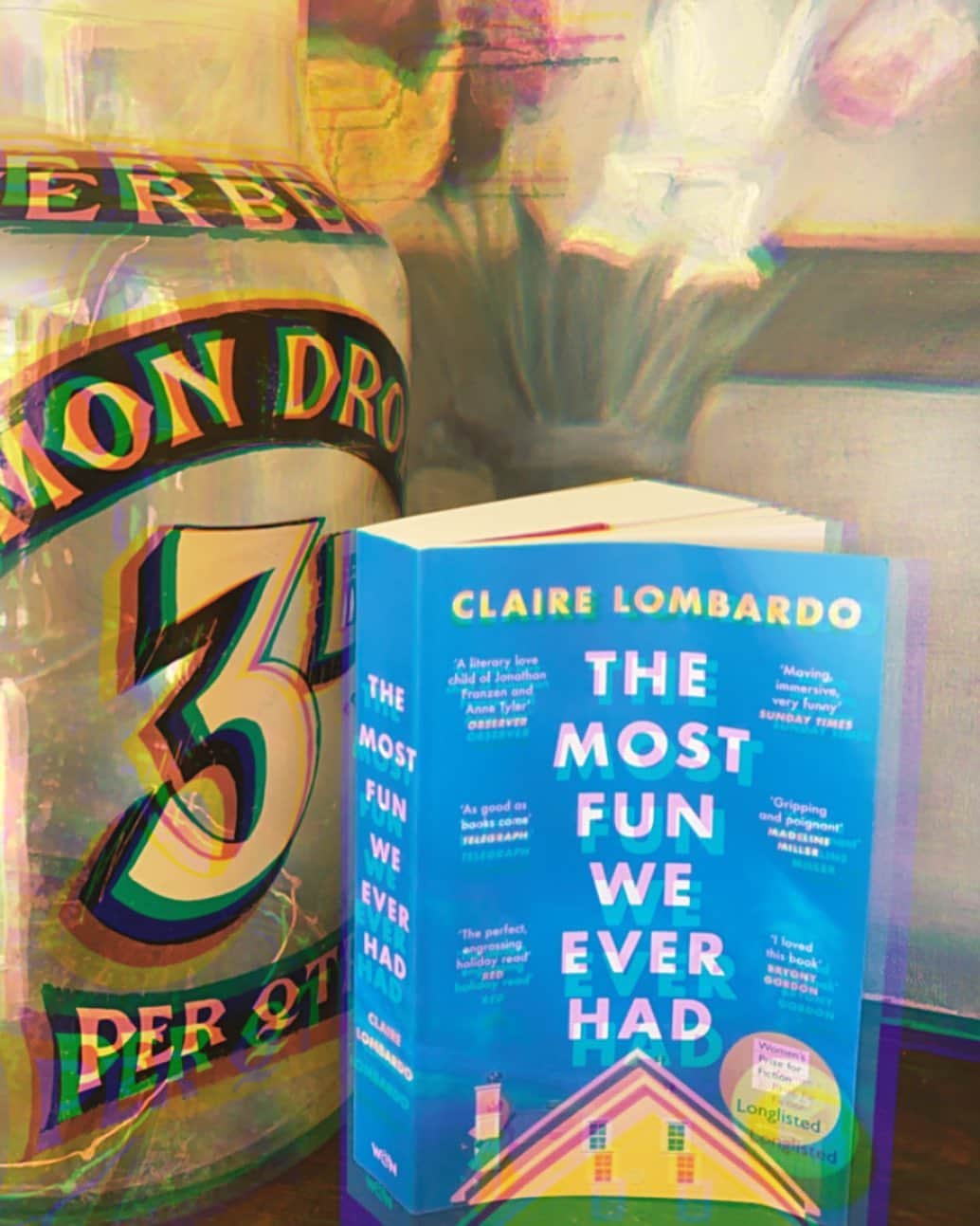 ValGarlandさんのインスタグラム写真 - (ValGarlandInstagram)「What I am reading this week, Claire Lombardo’s ‘The Most Fun We Ever Had’ 💥💥💥💥  #ValsBookClub #BookLovers #CurrentlyReading」11月6日 23時06分 - thevalgarland