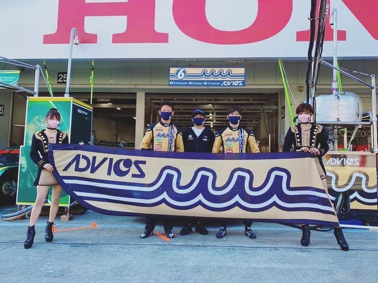 藤井マリーさんのインスタグラム写真 - (藤井マリーInstagram)「明日から #SUPERGT Rd.7  #ADVICS #advicsmotorsports #advicsmutaracingfairies #muta #ingingmotorsport #モータースポーツ #レースクイーン #sportscar #TOYOTA #青空 #me」11月6日 23時18分 - fujimary_6