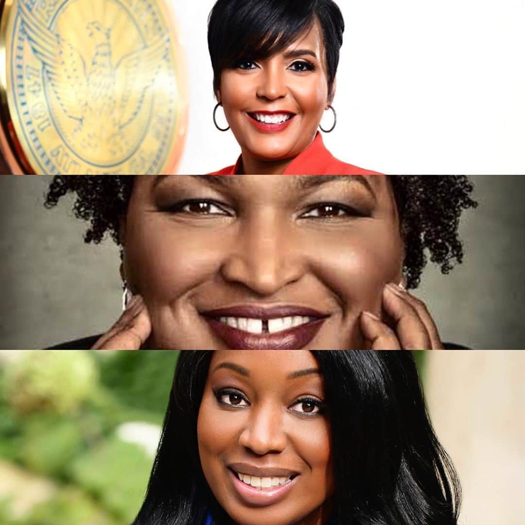 タイリース・ギブソンさんのインスタグラム写真 - (タイリース・ギブソンInstagram)「Let’s be very very clear...........: My 2 black daughters have been looking for SHERO’s and she’s got more than enough! #GirlDad  MAYOR Kisha Lance Bottoms....... [ city of Atlanta First Lady ]  CHAIRWOMAN of Gwinnett  County [ first time a black woman has EVER been in this chair...... And first time in 202 YEARS a democrat has been elected in Gwinnett county...... God is the greatest!!!!!!!  Soon.... Very soon.... Our beloved soon to be Governor of the overall Georgia? Will be @staceyabrams -   I don’t know about y’all?? BLACK PEOPLE we are going  BIG in Georgia.........  And now we have VP @kamalaharris ....???????? OMG i can’t take it anymore!!!!!!!   Dr Martin Luther King, Jr and our beloved  Mother Corretta Scott King.... You guys are making them SO very proud..... every black woman and man who has shed blood over the years..... You have made us all SO PROUD!!!!!!!!!」11月6日 23時35分 - tyrese