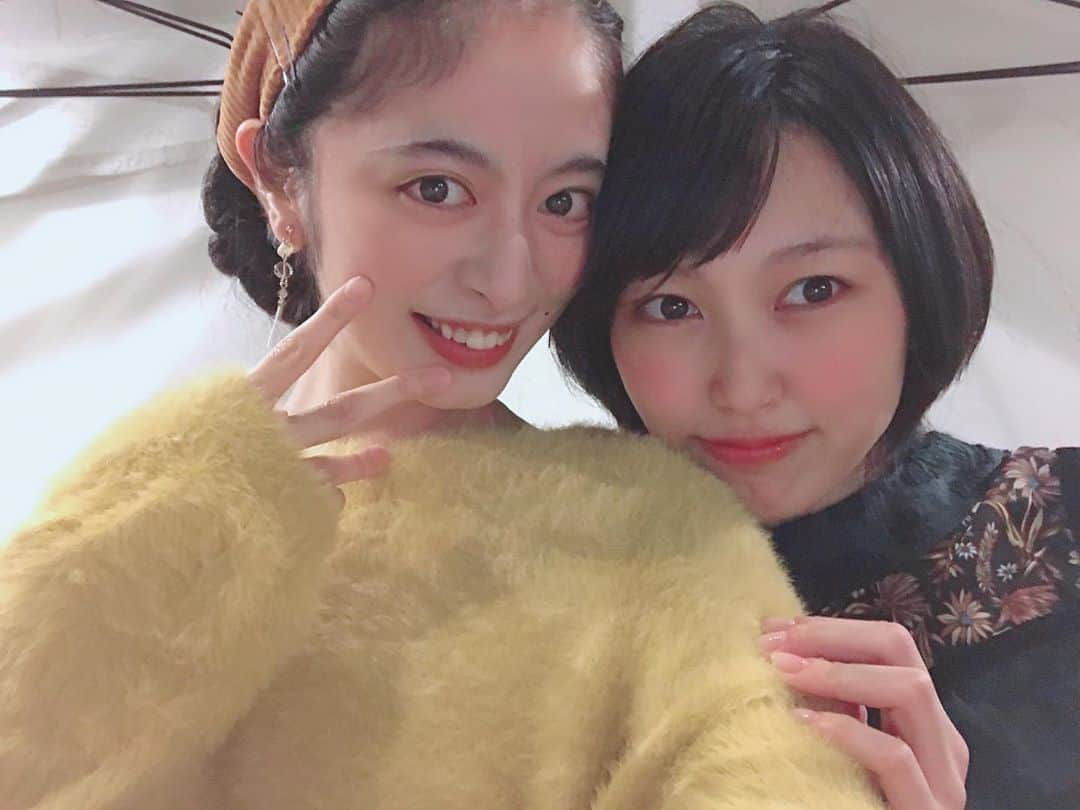 加藤美帆さんのインスタグラム写真 - (加藤美帆Instagram)「昨日、ストーリーとついったにあげたのあげとこ🥺 調子乗って色々飲んでやばかった😇😇😇 ちゃんぽんはアカンな😂 #idol #talent #actor #model #加藤美帆 #咲村良子 #CLIPCLIP #仲良しすぎて休みの日もだいたい一緒にいる #もはやカップル #好き」11月6日 23時47分 - miho_kato07