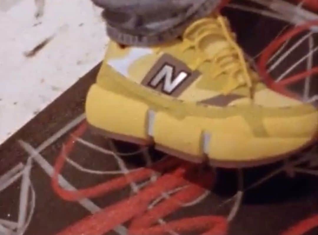 ジェイデン・スミスのインスタグラム：「Today @newbalance」