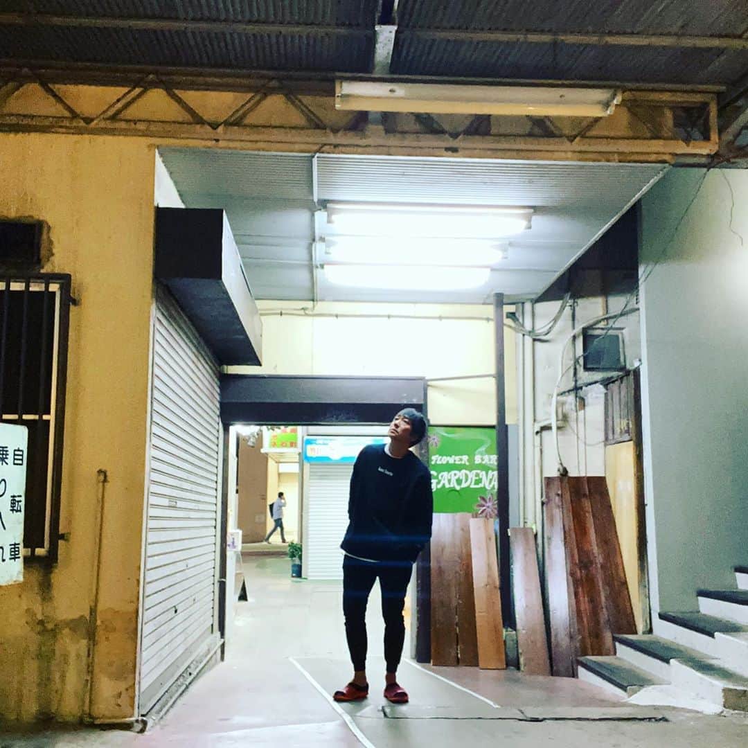 月に吠える。のインスタグラム：「下高井戸。  #大森南朋  #下高井戸」