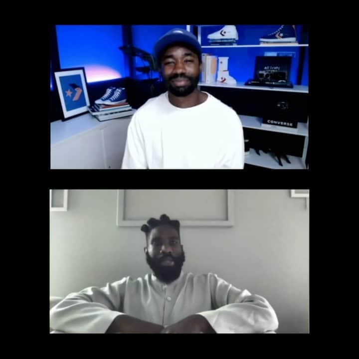 converseのインスタグラム：「What does purpose mean to you?⁣ ⁣ For rapper Tobe Nwigwe—known for his powerfully poetic performances—purpose is what defines his life.⁣ ⁣ “Purpose is the ultimate sense of direction. It helps you live the most fulfilled life you can possibly live. The most important thing you can do is find out why you’re here and do exactly what you’re supposed to be doing,” he said.⁣⁣ ⁣ As part of our first #ConverseAllStars Series experience, Tobe shared his outlook on making progress for the Black community, including his never-ending goal of inspiring others to find their purpose, regardless of the creative field they choose to pursue.⁣ ⁣ Head over to our YouTube channel to hear @tobenwigwe answer questions from All Stars from around the globe, and check out Converse.com/allstars (link in bio) for details on how to apply to get access to these exclusive, one-of-a-kind moments.」