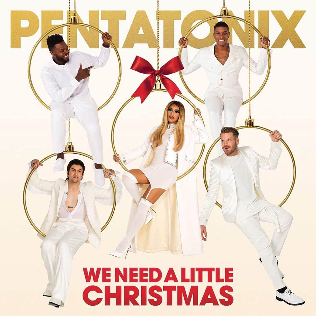 ペンタトニックスさんのインスタグラム写真 - (ペンタトニックスInstagram)「We know that We Need A Little Christmas... do you? We can't wait for you all to celebrate the holidays with our brand new album! Pre-save it now before it's released on November 13th! Link in bio. #PTXWeNeedALittleChristmas」11月7日 0時01分 - ptxofficial