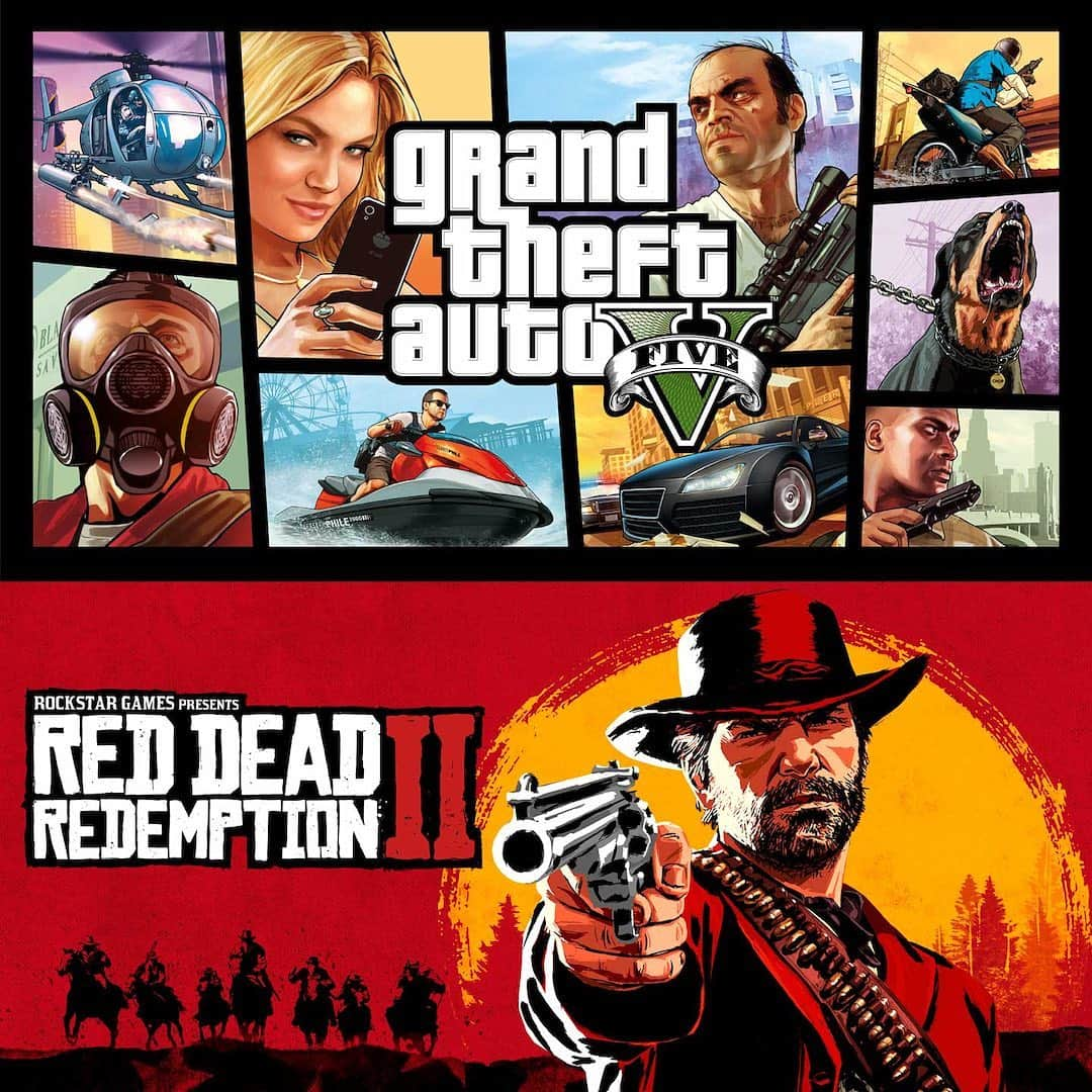 ロックスター・ゲームズさんのインスタグラム写真 - (ロックスター・ゲームズInstagram)「Rockstar Games backward compatible titles on PlayStation 5 and Xbox Series X|S  Details at the Rockstar Newswire (link in bio)」11月7日 0時01分 - rockstargames