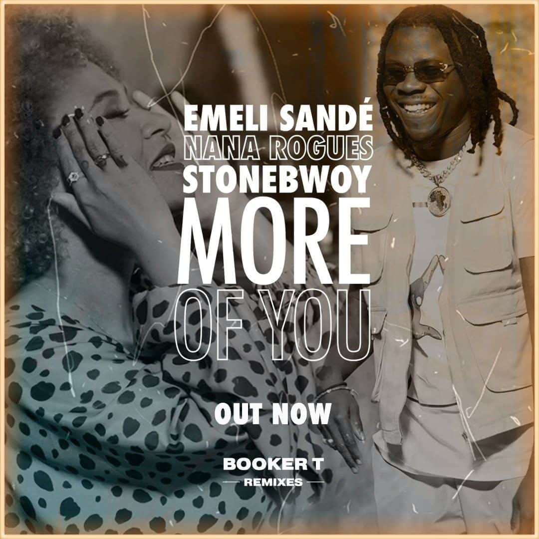 Emeli Sandéのインスタグラム：「So grateful to @djbooker_t for all his support on #MoreOfYou from day one with @misoulradio. His remixes are crazy!  🔥🔥🔥 I hope they transport you to the beach and put a pina colada in your hand ☀️🍹❣️🌴 Get them now at the link in my highlights! @stonebwoyb @nanarogues」