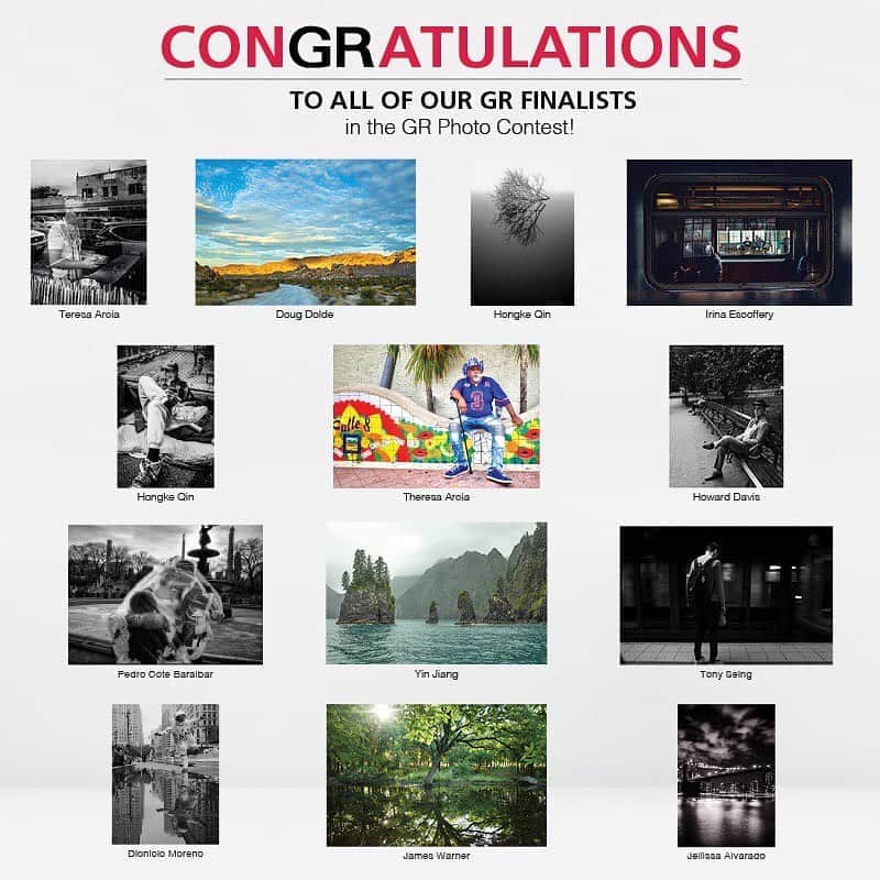 Ricoh Imagingさんのインスタグラム写真 - (Ricoh ImagingInstagram)「Congratulations to the winners of the GR Photo Contest! Thank you to all of our finalists and everyone who entered! #ricohgr #griii #grii Link in bio to view all of the images entered!」11月7日 0時15分 - ricohpentax