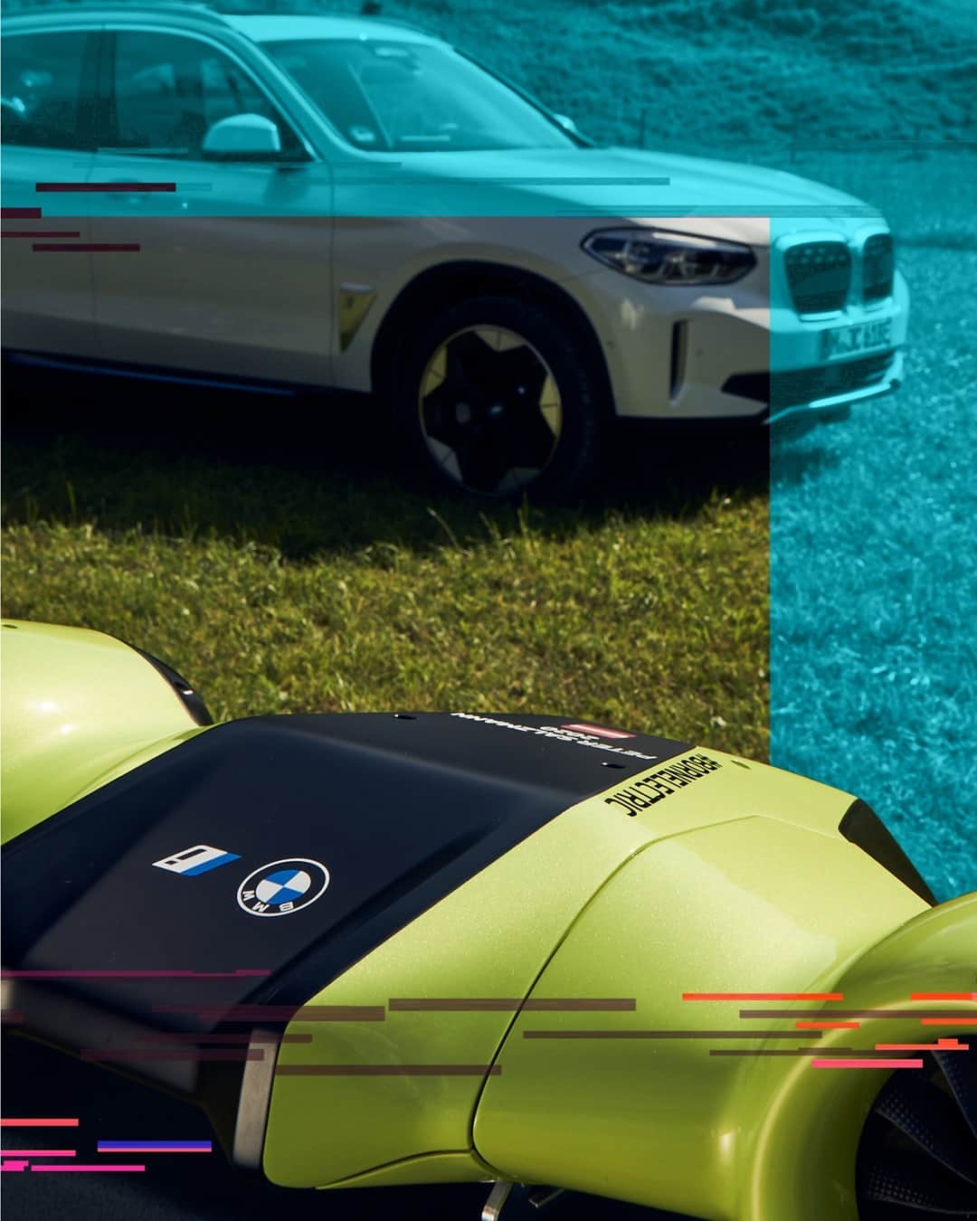 BMWのインスタグラム：「Ready for take-off. This is the first-ever #ElectrifiedWingsuit jump and ascent. #NEXTGen #THEiX3 #BornElectric @BMWi #BMW __ BMW iX3: Energy consumption in kWh/100 km (combined): 17.8–17.5. CO2 emissions in g/km (combined): 0. Further information: www.bmw.com/disclaimer.」