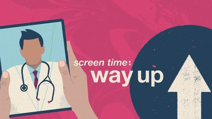 のインスタグラム：「We can all benefit from a bit more screen time - at the doctor’s office, that is. Even something as simple as skipping or rescheduling your routine health exams can lead to lasting, long-term effects. Watch to learn why now is the time to catch up on or keep your scheduled health appointments. #healthforall」