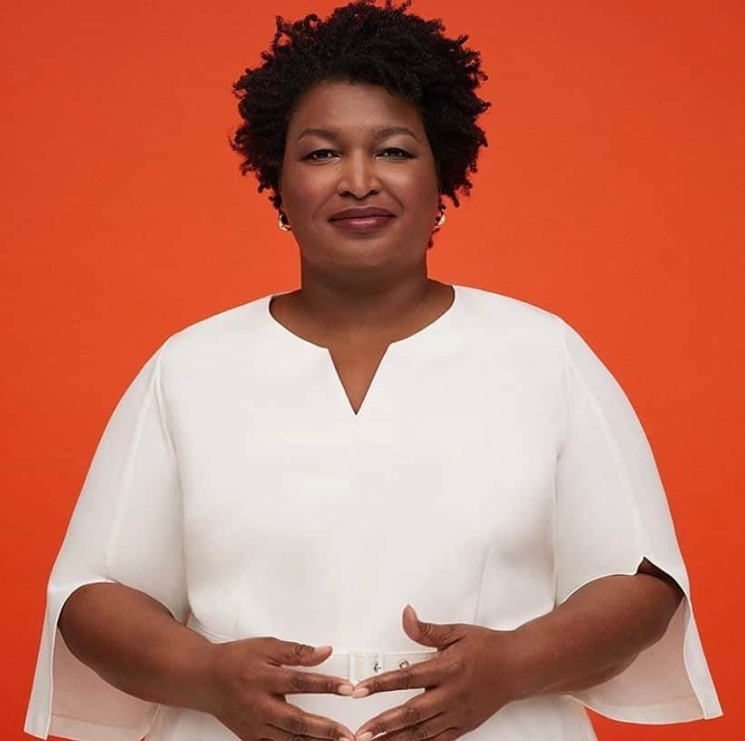 ケイティ・キャシディさんのインスタグラム写真 - (ケイティ・キャシディInstagram)「@staceyabrams WE OWE IT TO YOU!!!! Thank you for saving our democracy! KEEP COUNTING!!! 🙌🏼🗳👏🏼💙 @joebiden @kamalaharris」11月7日 0時24分 - katiecassidy