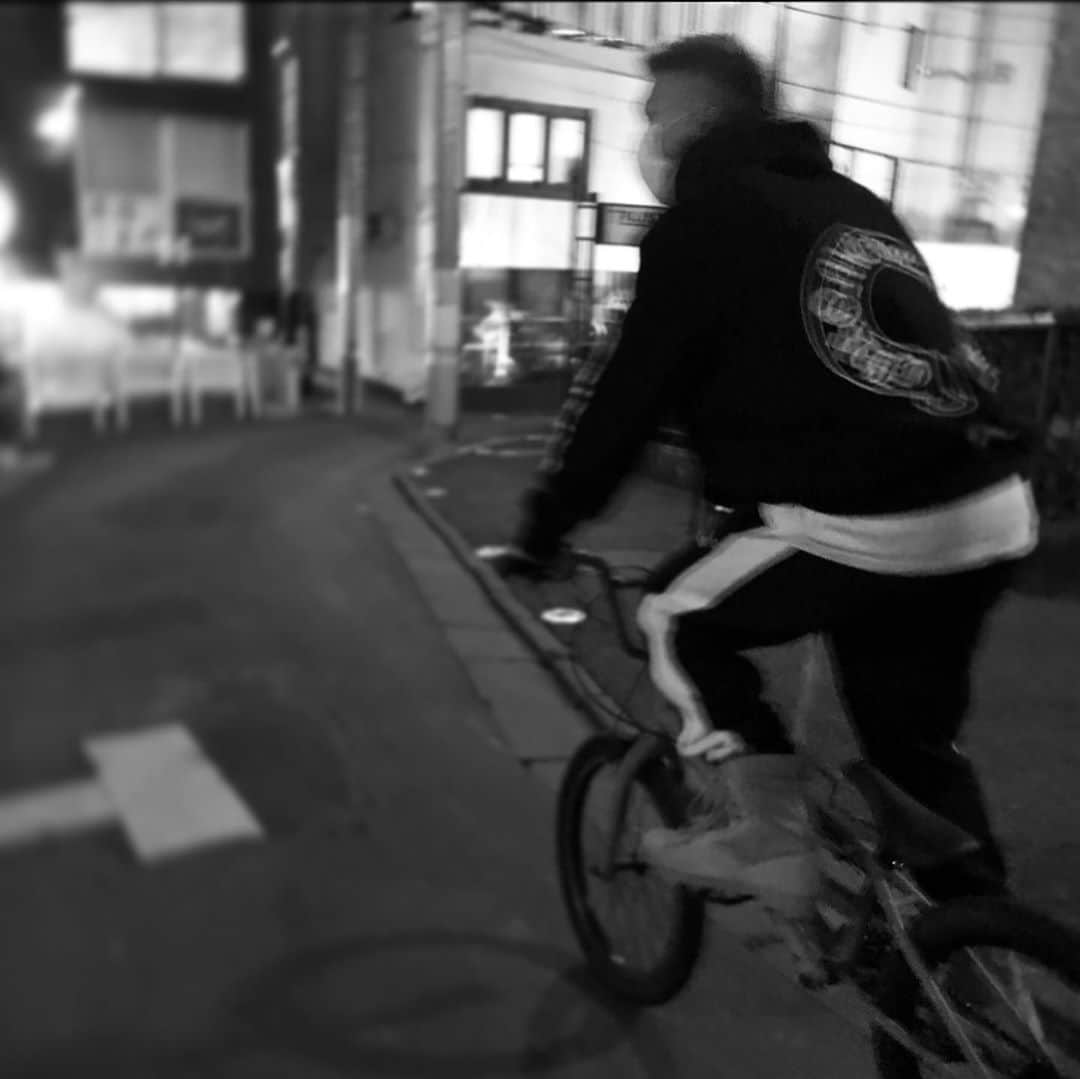 勧修寺玲旺さんのインスタグラム写真 - (勧修寺玲旺Instagram)「🚲」11月7日 0時25分 - _rune999_