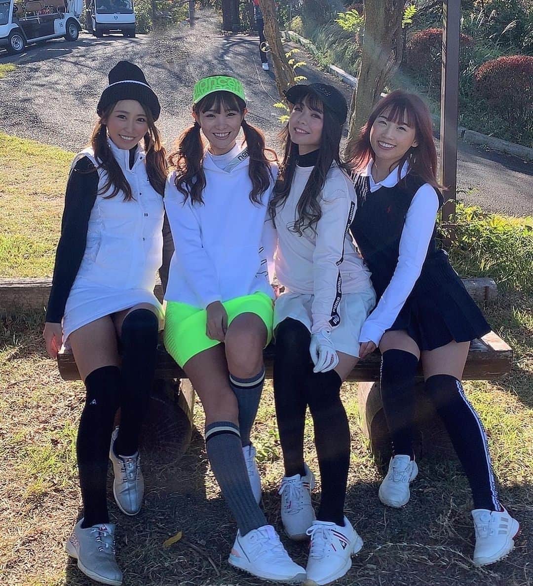 渡瀬茜さんのインスタグラム写真 - (渡瀬茜Instagram)「バーディーズカップ11月大会ご参加してくれた皆様ありがとうございました😆💖 今回は優勝🥇ドラコン🏌️‍♀️ニアピン⛳️とりましたー✌️✨ この三冠とったのはバーディーズカップ参加し始めて初なのですごく嬉しすぎました😆💖 パターがだめだめすぎてスコアは90で90切りはならずでしたがとっても楽しかったです😊  今年のバーディーズカップは12月大会が最後で残り1戦となってしまいました😢  GTバーディーズカップ2020最終戦もみんなで楽しくゴルフしましょうね❣️  @golftoday_birdies  #ゴルフトゥデイ#ゴルフ#lecoqsportif #ルコック#ルコックゴルフGTバーディーズ#バーディーズカップ#gtbcup#女子ゴルフ#女子ゴルフ軍団#ゴルフウェア#ゴルフ女子ファッション#ゴルフ大好き#ドラコン#ニアピン」11月7日 0時25分 - wataseakane1