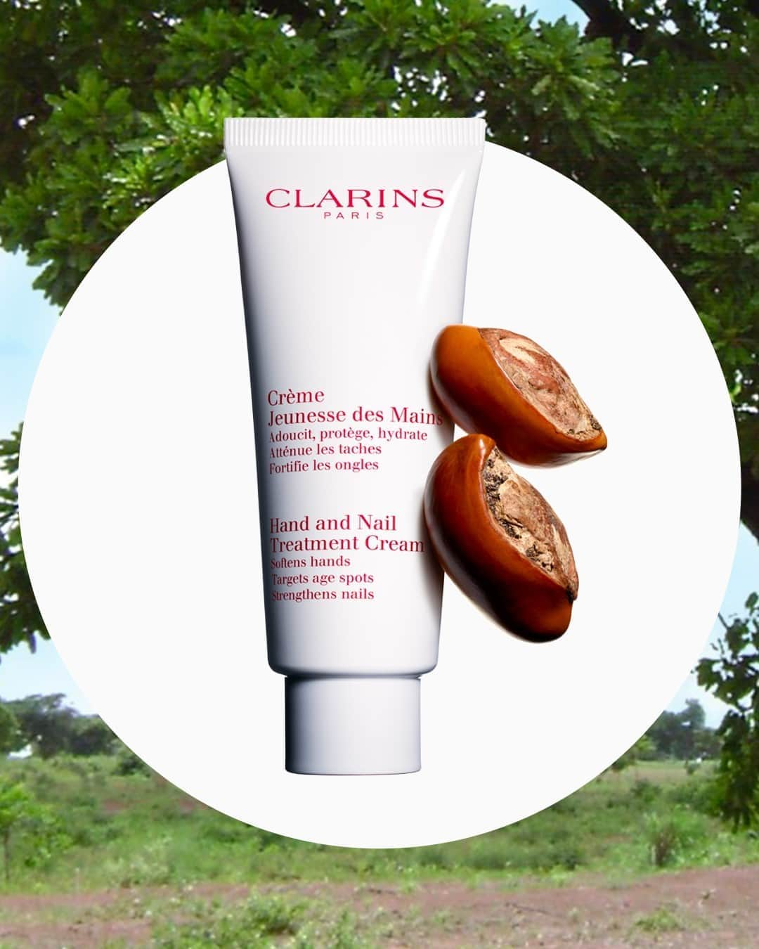 Clarins Españaのインスタグラム