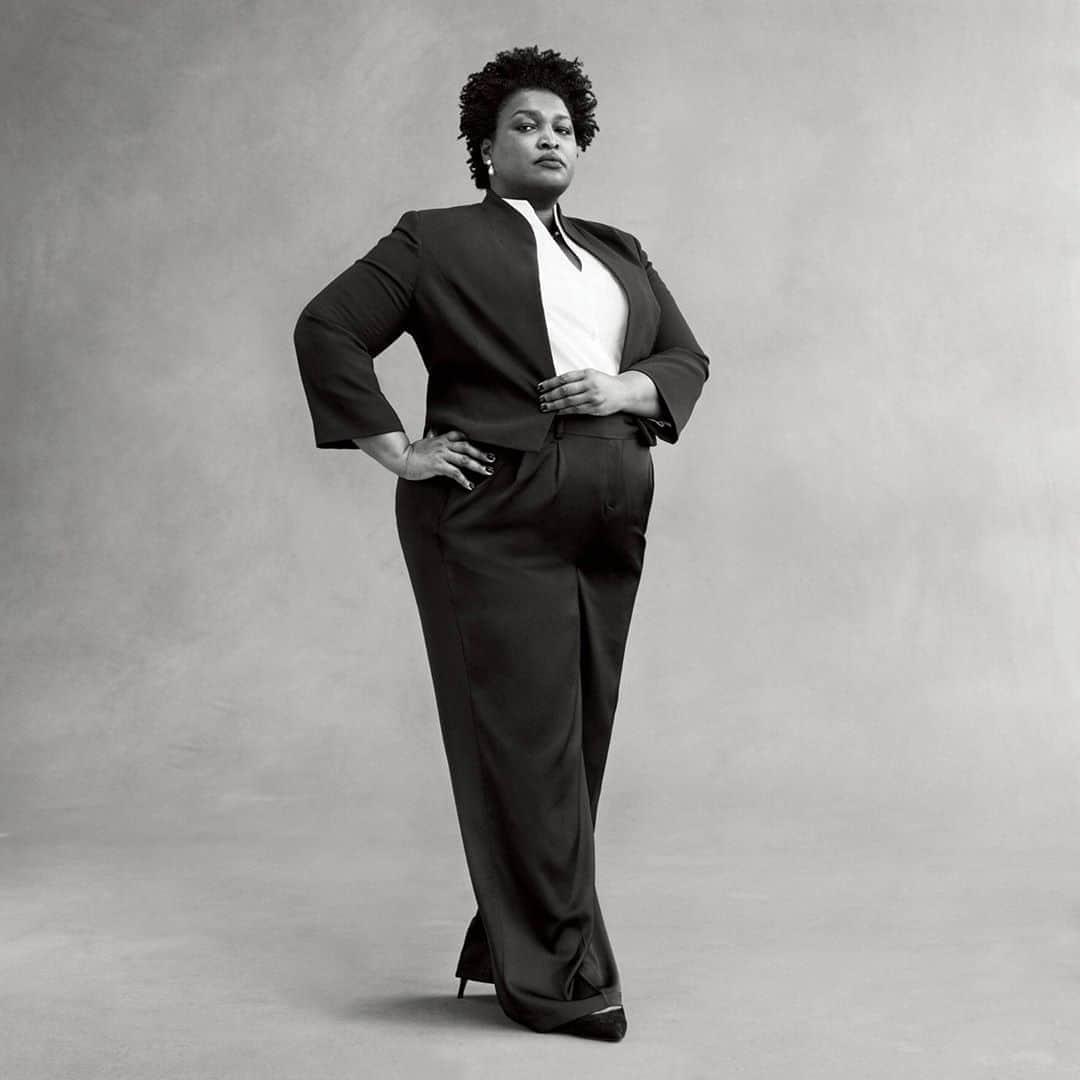 Vogueさんのインスタグラム写真 - (VogueInstagram)「The winner of Georgia is... @staceyabrams.  Georgia hasn’t given its 16 electoral votes to a Democratic president since Bill Clinton in 1992. But 28 years later, the reliably red southern state is poised to go blue, in large part because of the visionary efforts of Stacey Abrams.   Tap the link in our bio to read more. Photographed by @EthanJamesGreen, Vogue, September 2019」11月7日 1時00分 - voguemagazine